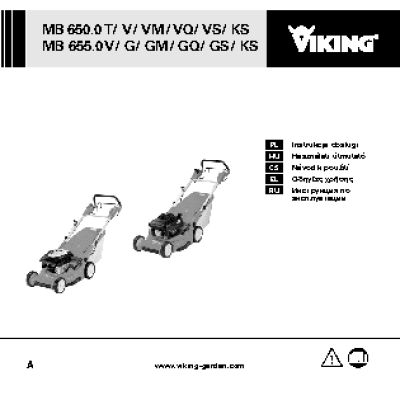 VIKING MB 650 T