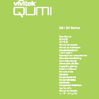 VIVITEK Qumi Q7 Plus