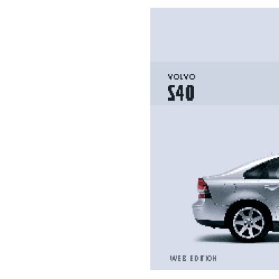 VOLVO S40 (2005)