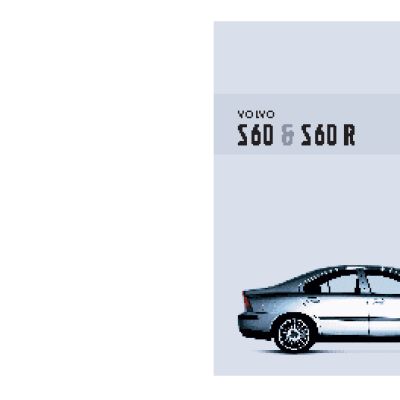 VOLVO S60 R (2004)