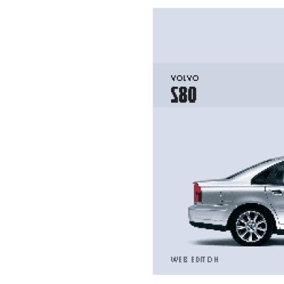 VOLVO S80 (2005)