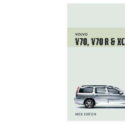 VOLVO V70 R (2005)