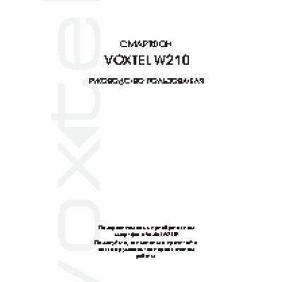 VOXTEL W210
