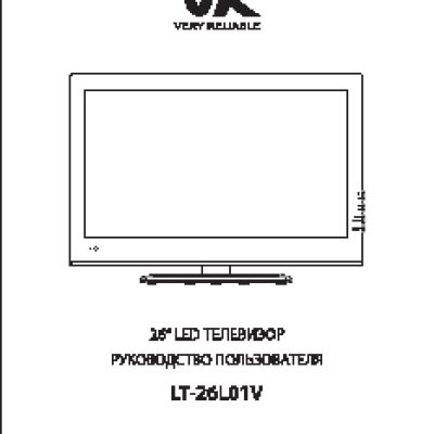 VR LT-26L01V