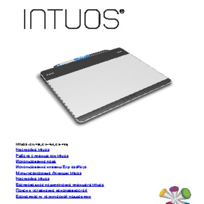 WACOM Intuos Pen & Touch S w/SW (CTH-480 S-N)