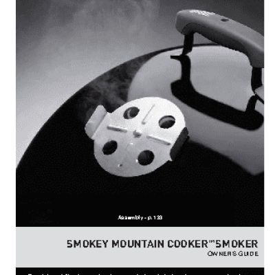 WEBER Smokey Mountain Cooker