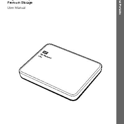 WESTERN DIGITAL 1Tb My Passport Ultra Metal Edition WDBW5L0010BSL-EEUE