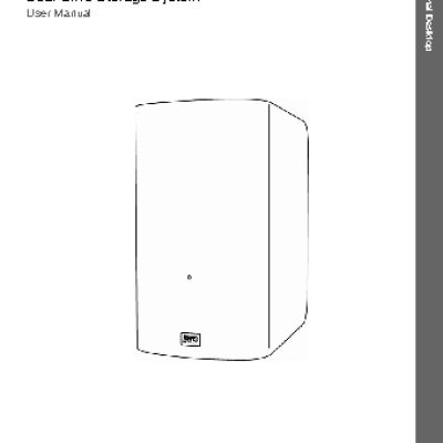 WESTERN DIGITAL 8Tb My Book Thunderbolt Duo WDBUTV0080JSL