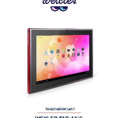 WEXLER TAB 10iS 8GB + 3G