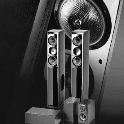 WHARFEDALE Obsidian 600 Cinema Pack