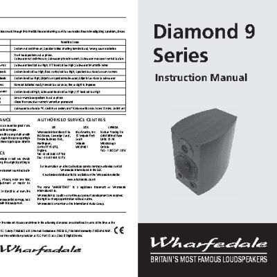 WHARFEDALE Diamond 9 CS