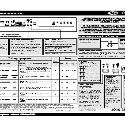 WHIRLPOOL ADP 6920 WH