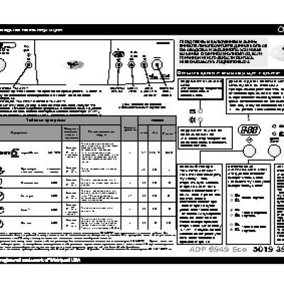 WHIRLPOOL ADP 6949 Eco