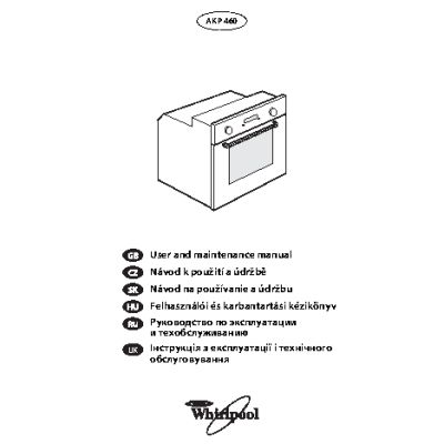 WHIRLPOOL AKP 460/NB