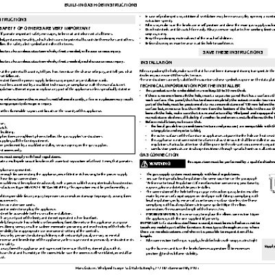 WHIRLPOOL AKR 351/IX