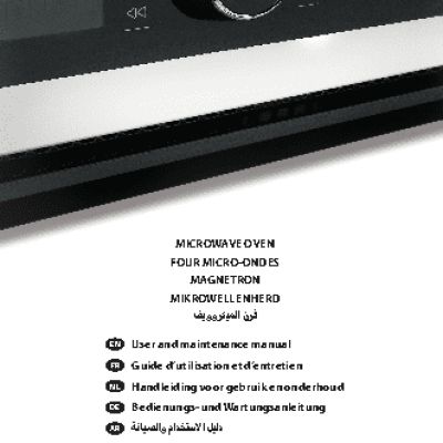 WHIRLPOOL AMW 505 IX