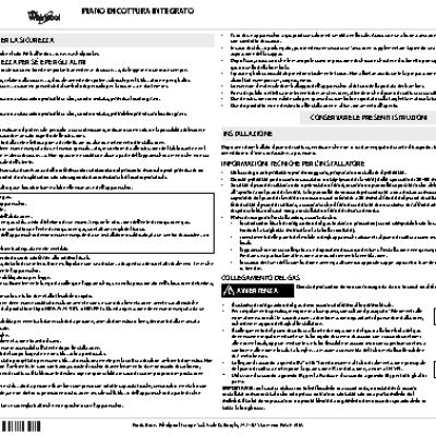 WHIRLPOOL GMA 6411 NB