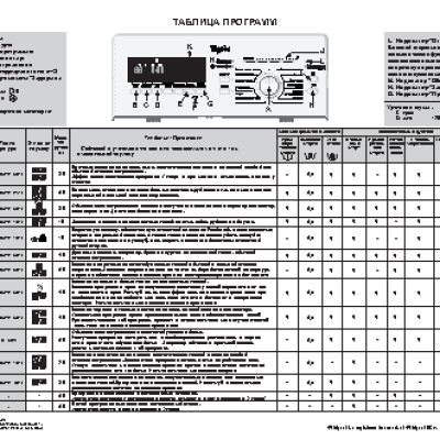 WHIRLPOOL WTLS 60700