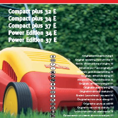WOLF GARTEN Compact plus 34 E