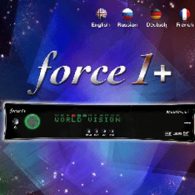 WORLD VISION force1+