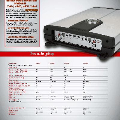 X-program by DLS X-A20