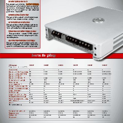 X-program by DLS X-D30