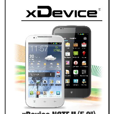 xDEVICE Android NOTE-II-5.0