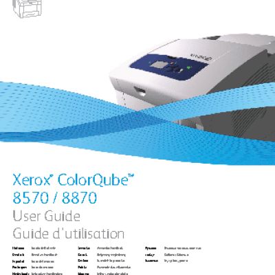 XEROX ColorQube 8570 / 8870