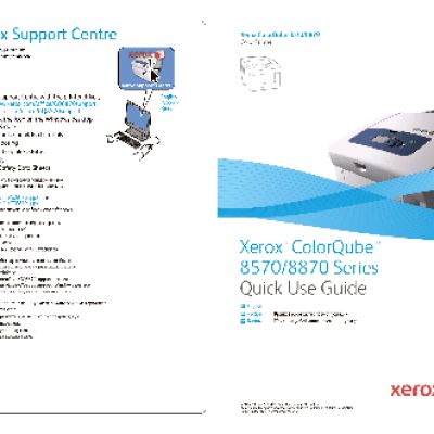 XEROX ColorQube 8870