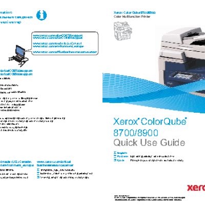 XEROX ColorQube 8900