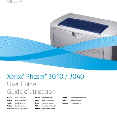 XEROX Phaser 3010