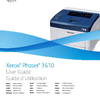 XEROX Phaser 3610