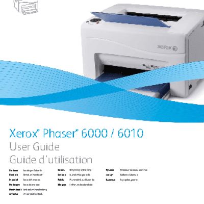 XEROX Phaser 6000 / Phaser 6010