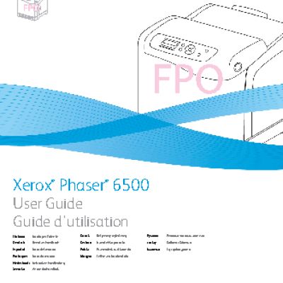 XEROX Phaser 6500