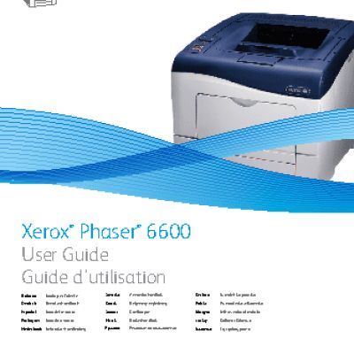 XEROX Phaser 6600