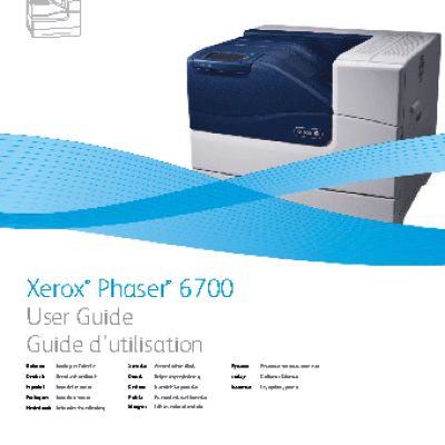 XEROX Phaser 6700DN