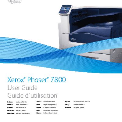 XEROX Phaser 7800