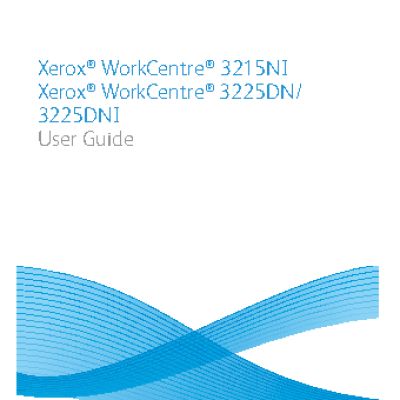 XEROX WorkCentre 3215NI
