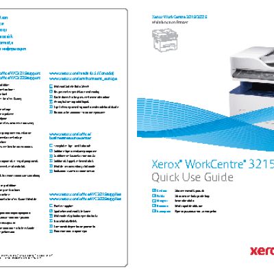 XEROX WorkCentre 3225DNI