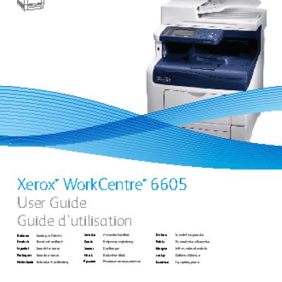 XEROX Workcentre 6605
