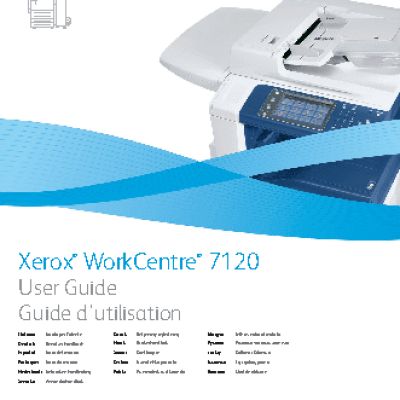 XEROX WorkCentre 7120