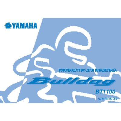 YAMAHA Bulldog BT1100 (2004)