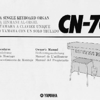 YAMAHA CN-70