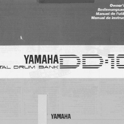 YAMAHA DD-10