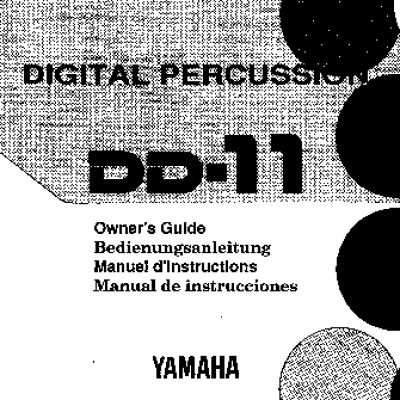 YAMAHA DD-11