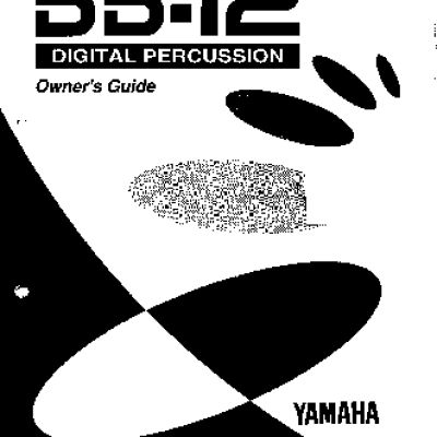 YAMAHA DD-12