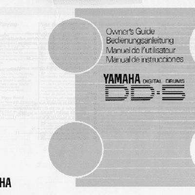 YAMAHA DD-5