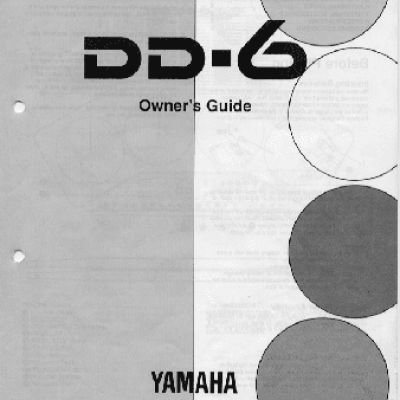 YAMAHA DD-6