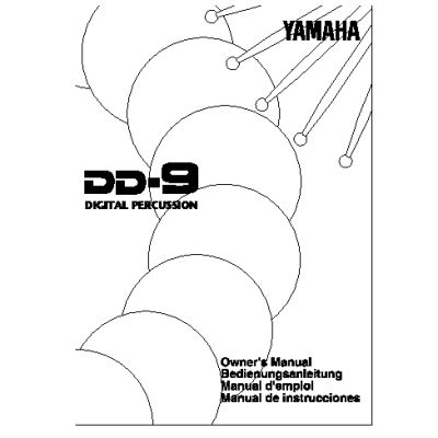 YAMAHA DD-9