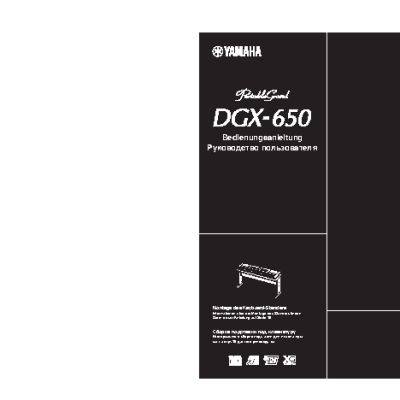 YAMAHA DGX-650B